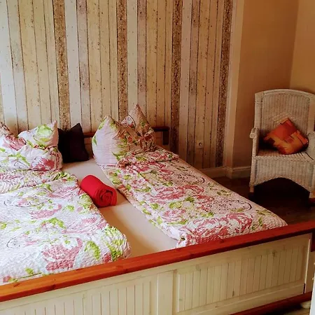 Ferienhaus Von Glueckspilz בית נופש *