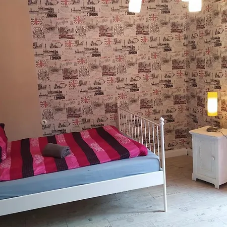 Ferienhaus Von Glueckspilz בית נופש *